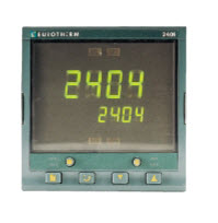 Temp Controller "Eurotherm" Model 2404-CC-VH-H7-XX-XX-XX-XX-XX-X